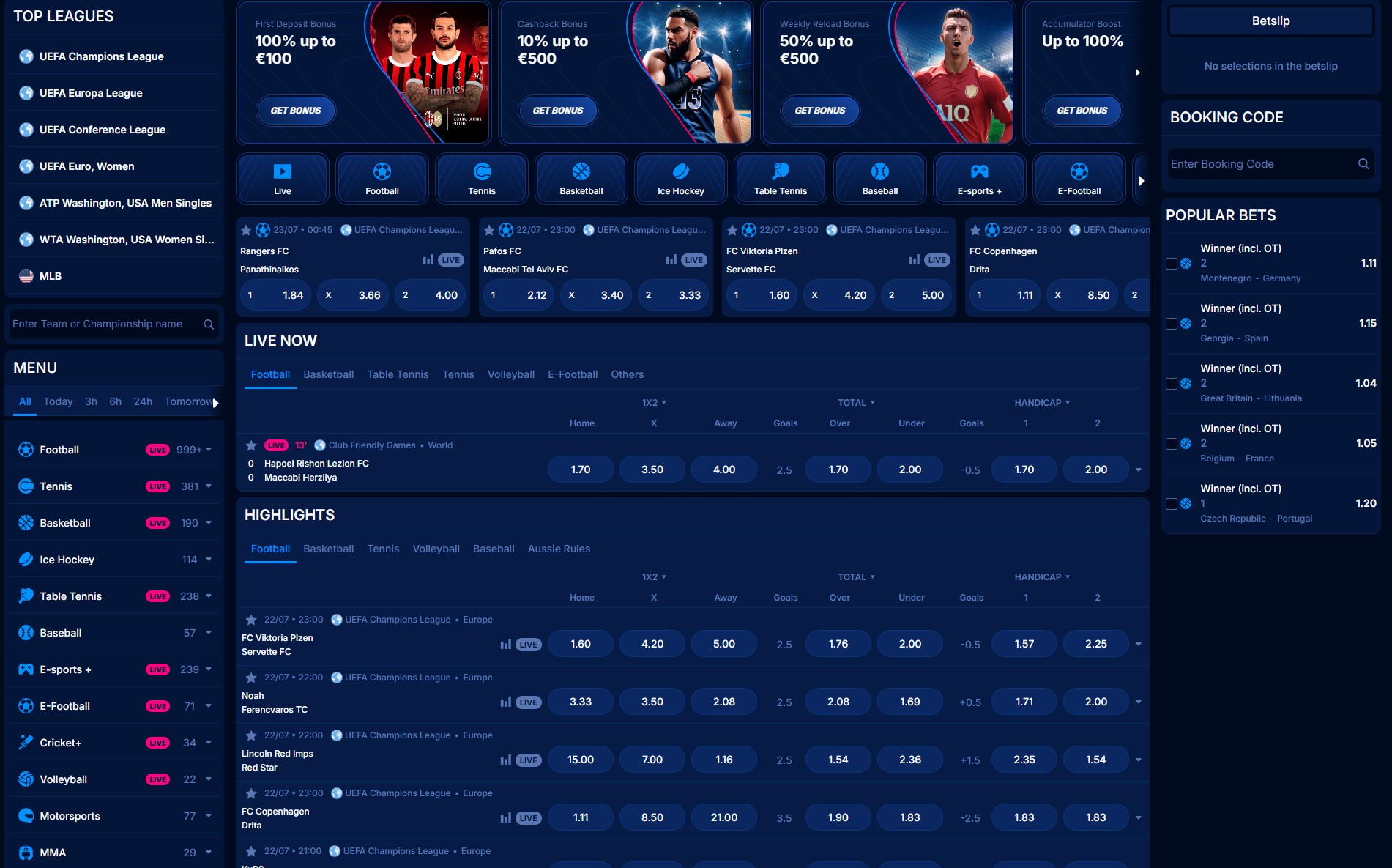 Sportwetten unterwegs mit Boomerang Bet